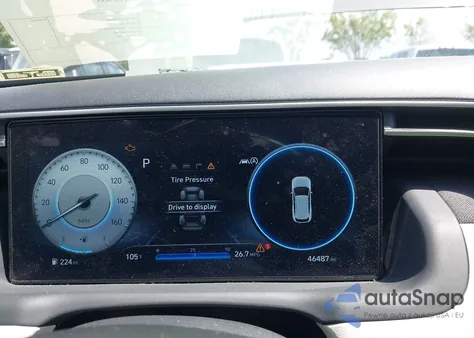 2024 Hyundai Tucson Sel from USA, damaged, VIN 5NMJF3DE1RH316496